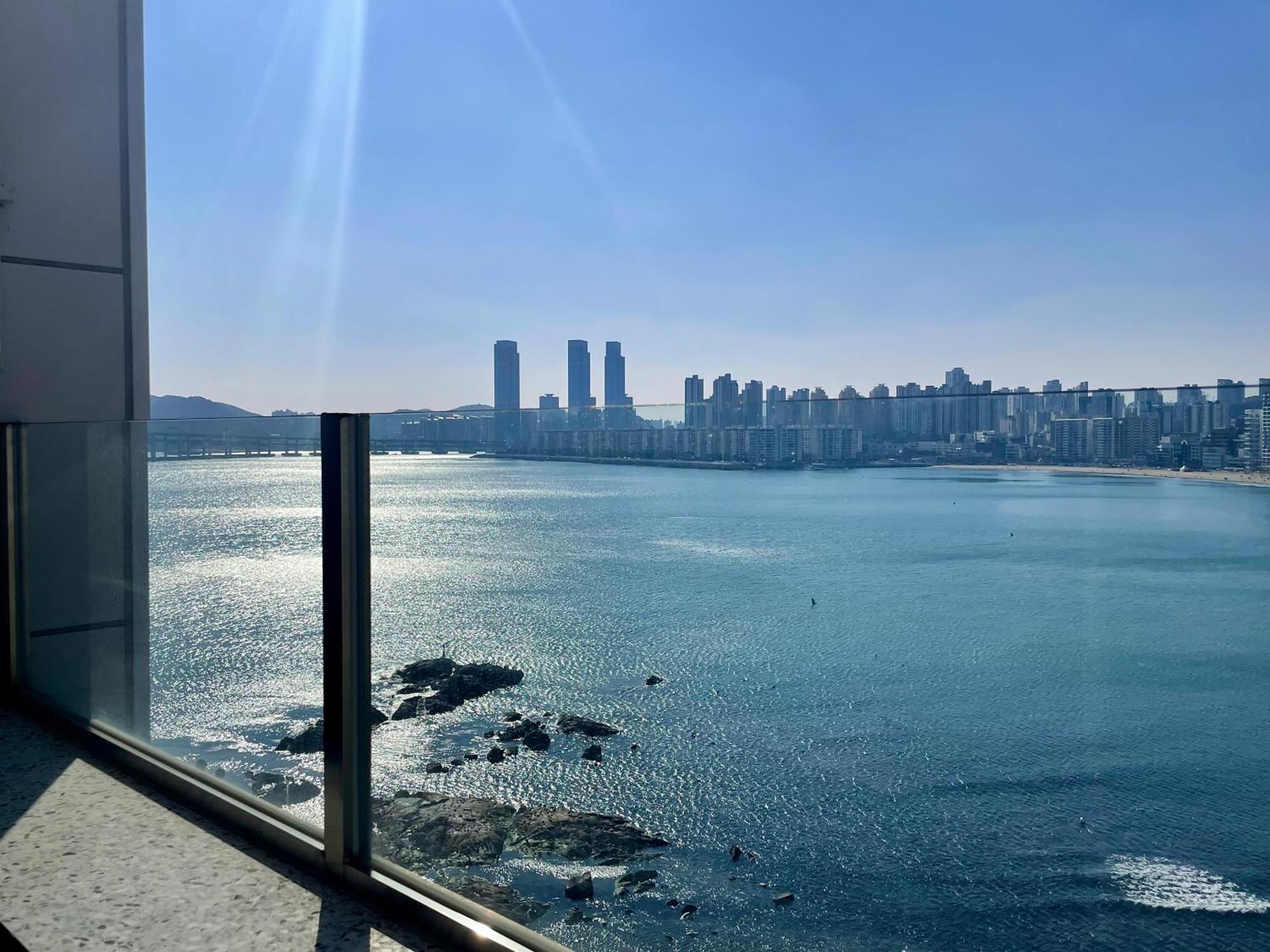 H Avenue Gwanganri Beach 釜山広域市 エクステリア 写真