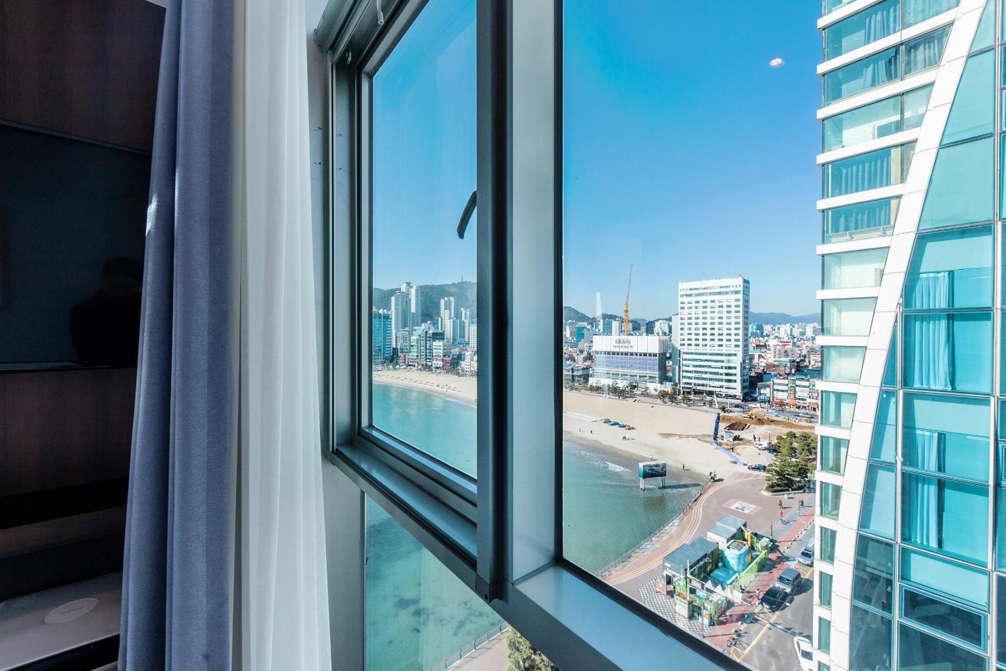 H Avenue Gwanganri Beach 釜山広域市 エクステリア 写真