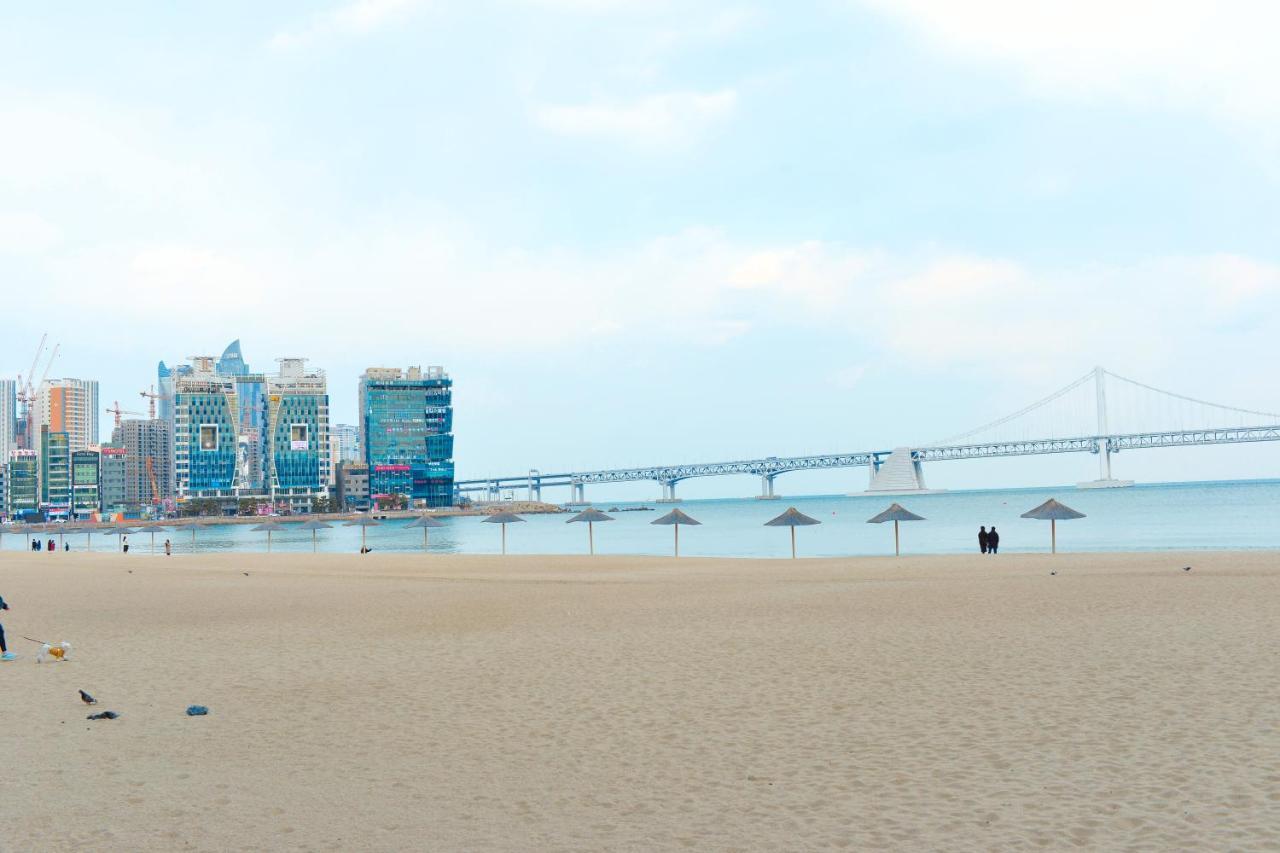 H Avenue Gwanganri Beach 釜山広域市 エクステリア 写真