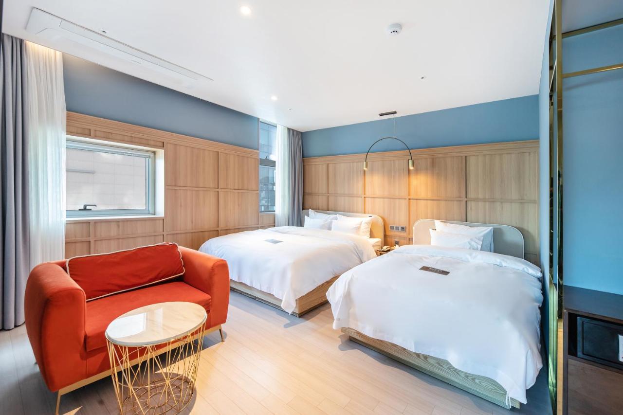 H Avenue Gwanganri Beach 釜山広域市 エクステリア 写真